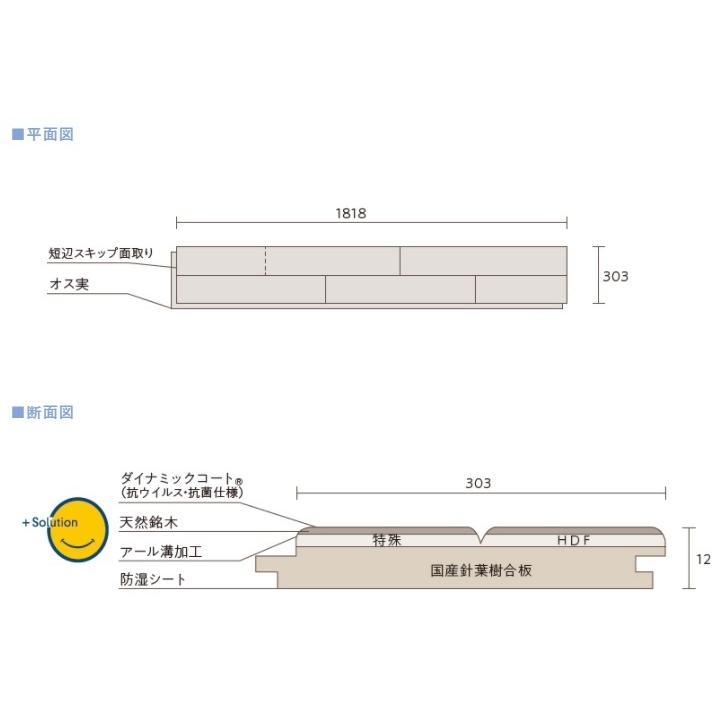 東洋テックス（TOYOTEX） 匠シリーズ E13S・E14S 床材 約2畳 1坪入り