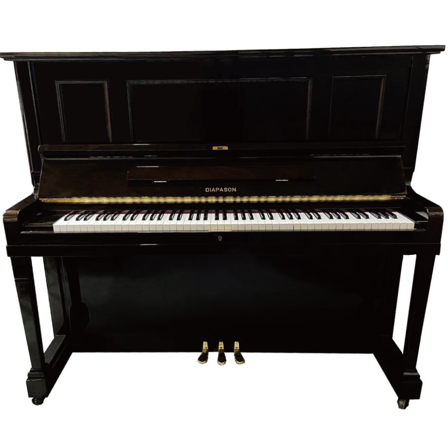 DIAPASON 132-BW 79547 中古アップライトピアノ ※運送代別途お見積り