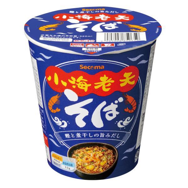 12個 セイコーマート Secoma 小海老天そば セコマ カップラーメン カップ麺 箱買い 1ケース そば 蕎麦 天そば セイコーマート ヤフーショッピング店 通販 Yahoo ショッピング