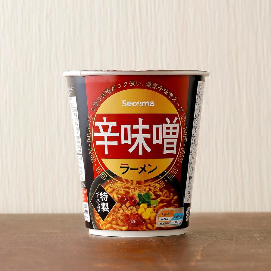 Secoma（セコマ） セイコーマート 辛味噌ラーメン せいこーまーと せ