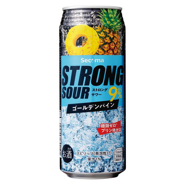 セイコーマート Secoma ストロングサワー ゴールデンパイン 24本 セコマ サワー 酎ハイ チューハイ ハイボール パイン ゴールデンパイン 500ml 9 セイコーマート Paypayモール店 通販 Paypayモール