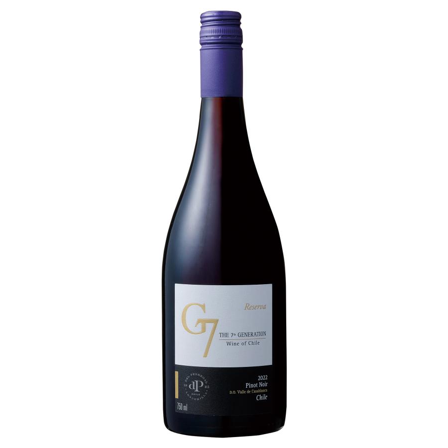 セイコーマート Secoma ジーセブン レゼルバ ピノノワール 750ml G7