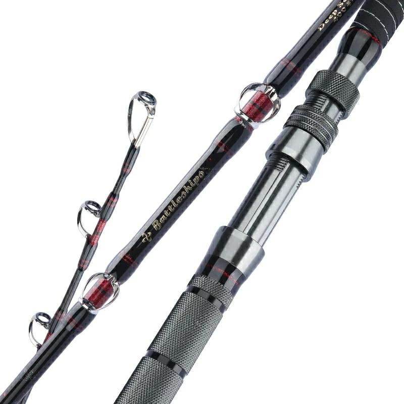 総糸巻 バトルシップス 深海 205-400号 キンメ アコウ 大物 Battleships 漆ブラック＆レッド 2024 NEW モデル 総糸巻 バトルシップス 深海 205-400号 キンメ アコウ