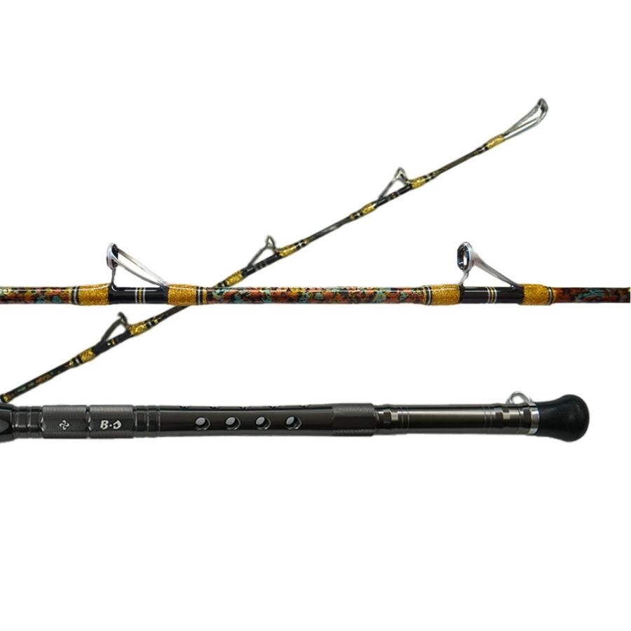 バトルシップス 総糸巻 220-80〜150号 カモブラック イサギ アジ