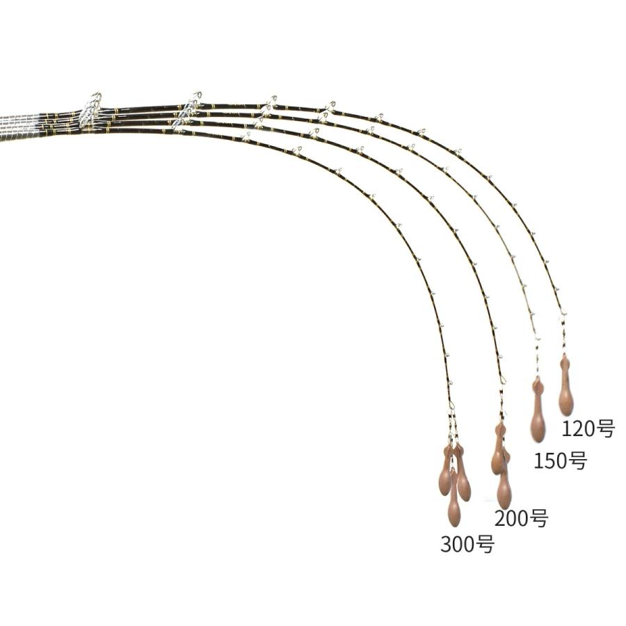 21New バトルシップス 総糸巻 220-80~200号 アカムツ専用 ライトキンメ