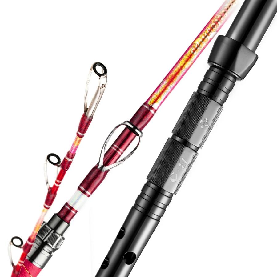 バトルシップス 総糸巻 230-100号 シャイニーレッドワラサ シマアジ 大鯛 青物 オオダイ 無垢 ソリッドグラス ロード 船竿 Battleships バトルシップス 総糸巻 230-100号 シャイニーレッド ワラサ シマアジ