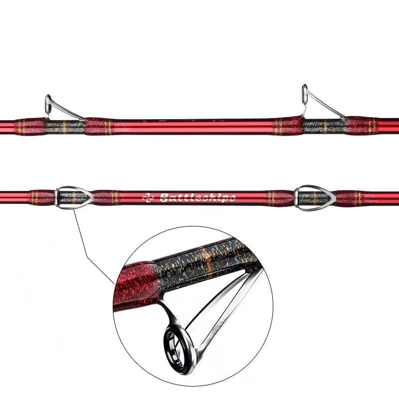 バトルシップス 総糸巻 230-60〜120号ライト タックル 手持ち竿 バトルシップス 総糸巻 230-60〜120号ライト タックル 手持ち竿