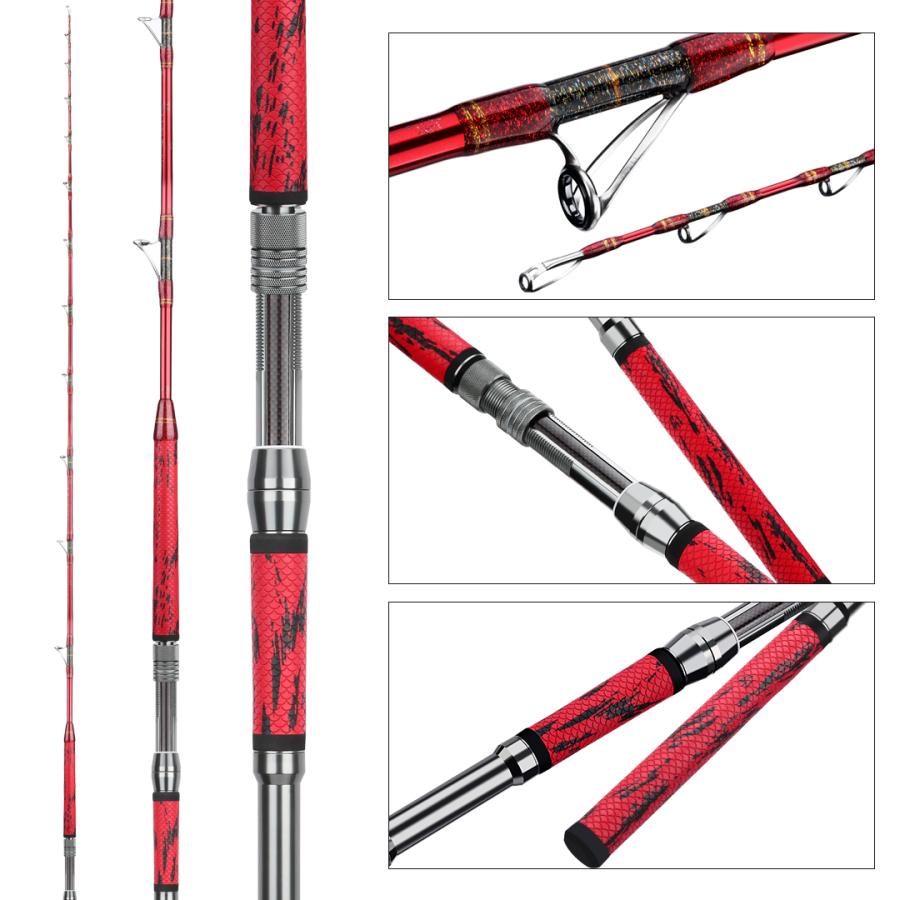 開店祝い バトルシップス 総糸巻 230 60 1号ライト タックル 手持ち竿 青物