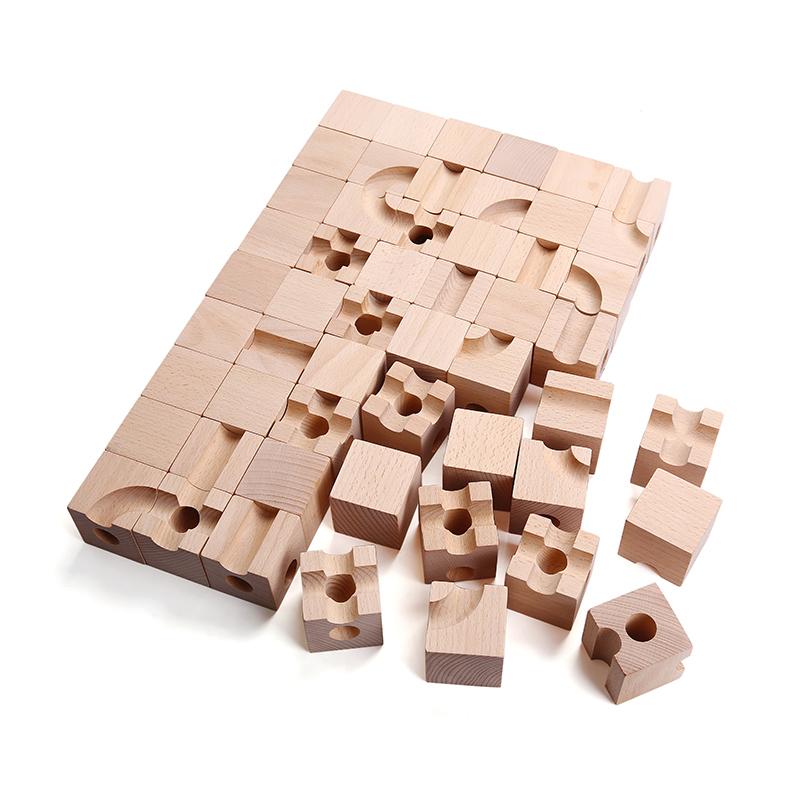 スタンダード 54ピース 知育玩具 積み木 脳トレパズル 木のおもちゃ 玉転がし 知育遊び お誕生日 クリスマス プレゼント 即発 送料無料 商品情報 mm
