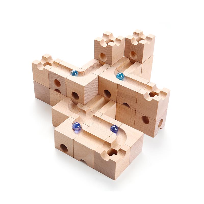 スタンダード 54ピース 知育玩具 積み木 脳トレパズル 木のおもちゃ 玉転がし 知育遊び お誕生日 クリスマス プレゼント 即発 送料無料 商品情報 mm