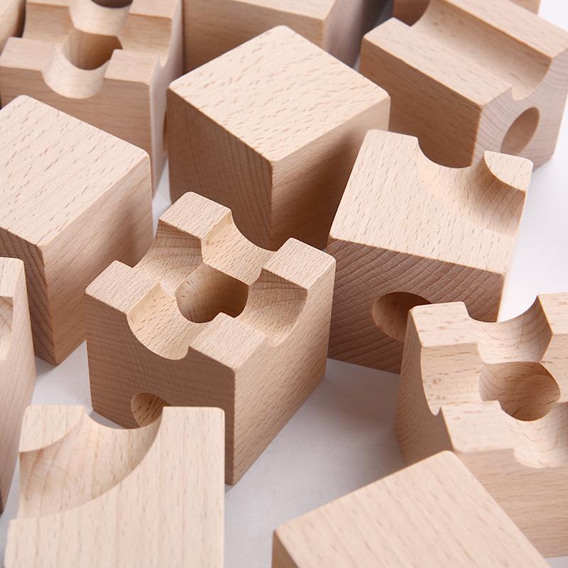 スタンダード 54ピース 知育玩具 積み木 脳トレパズル 木のおもちゃ 玉転がし 知育遊び お誕生日 クリスマス プレゼント 即発 送料無料 商品情報 mm