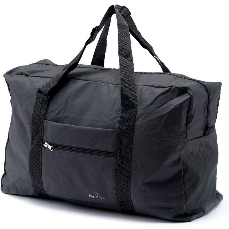 初回限定お試し価格 Marcato 折りたたみボストンバッグ 大容量 48l コンパクト 軽量 防水加工付 黒 ボストンバッグ Tebingtinggiperangicovid19 Tebingtinggikota Go Id