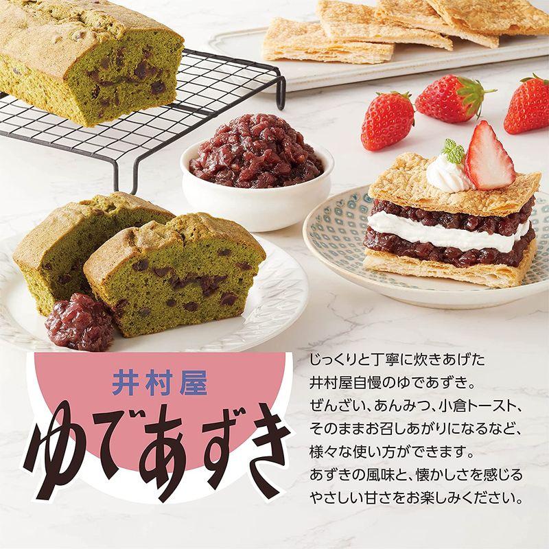 適切な価格 井村屋 カップゆであずき 300g 24個 Megjc Gov Jm