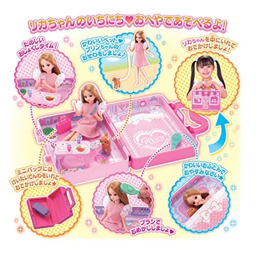 リカちゃん ドール LD-02 はじめてバッグセット|seifu-shop|03