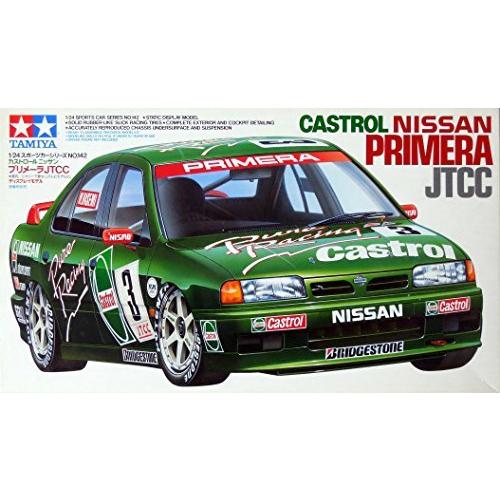 未組立♦タミヤ★★1/24 ♦ カストロール ニッサン プリメーラ JTC プラモデル 車 未組立 タミヤ 1⁄24 ニッサン プリメーラ カストロール JTCC