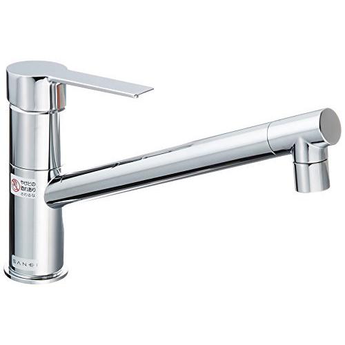 本日特価】SANEI キッチン用 シングルワンホール混合栓 泡沫吐水