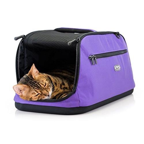 匿名配送 sleepypod Air パープル スリーピーポッド・エアー 犬猫用キャリーバッグ 【2544283250】(15138円)