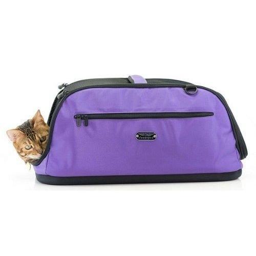 匿名配送 sleepypod Air パープル スリーピーポッド・エアー 犬猫用キャリーバッグ 【2544283250】(15138円)