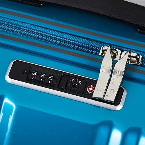 本日価格！！ [エー・エル・アイ] スーツケース デカかる Ｅｄｇｅ 53.5 cm 2.9kg ターコイズブルー 【2191659094】(13040円)