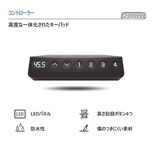 純正通販店 FLEXISPOT 電動式スタンディングデスク(幅120×奥行60