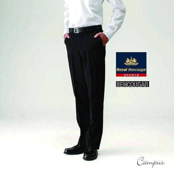 学生ズボン 学生服 ノータック 90〜120 Royal Bencougarベンクーガー  