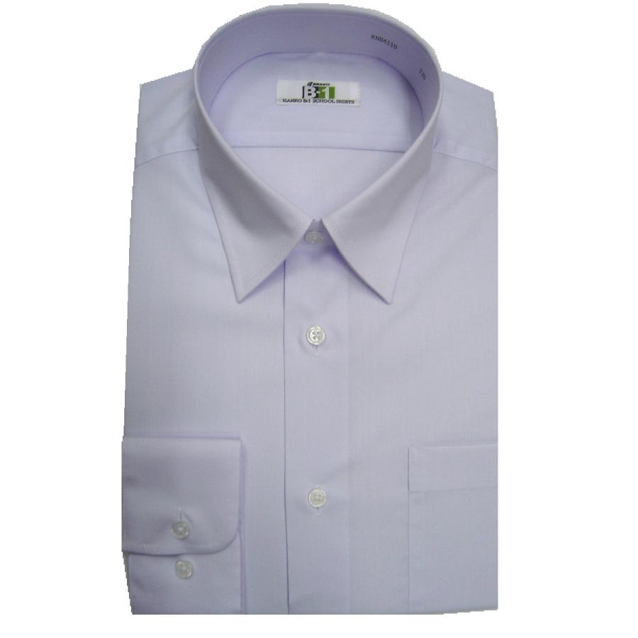 品質が カンコー 学生服 スクールシャツ カッターシャツ 長袖 165a 190a Kanko Knb4110 B 1 ボーイズ ホワイト Dprd Jatimprov Go Id