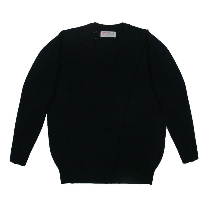 KANKO カンコー 学生服 スクール セーター ウール40％ S M L KANKO