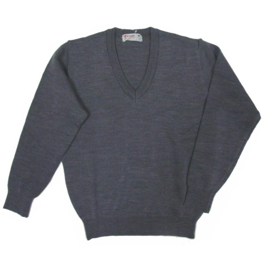 KANKO カンコー 学生服 スクール セーター ウール40％ S M L KANKO