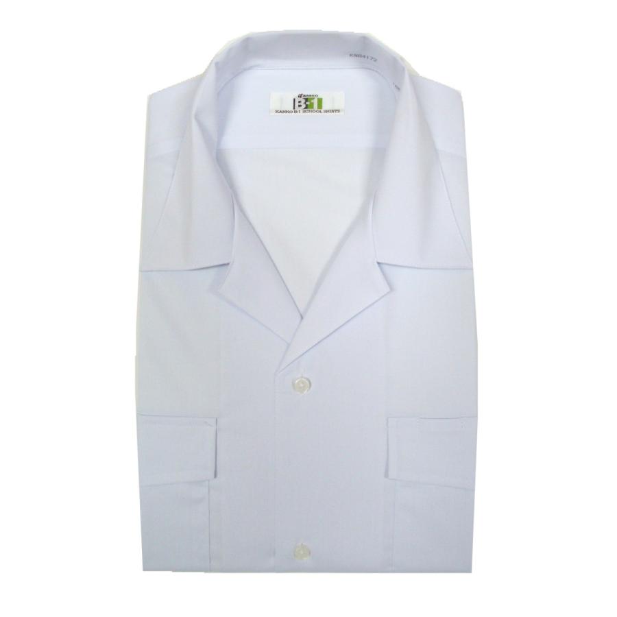 カンコー男子夏用学生服 KANKO カンコー 学生服 スクール開襟シャツ 半袖 155A 160A KANKO B-1