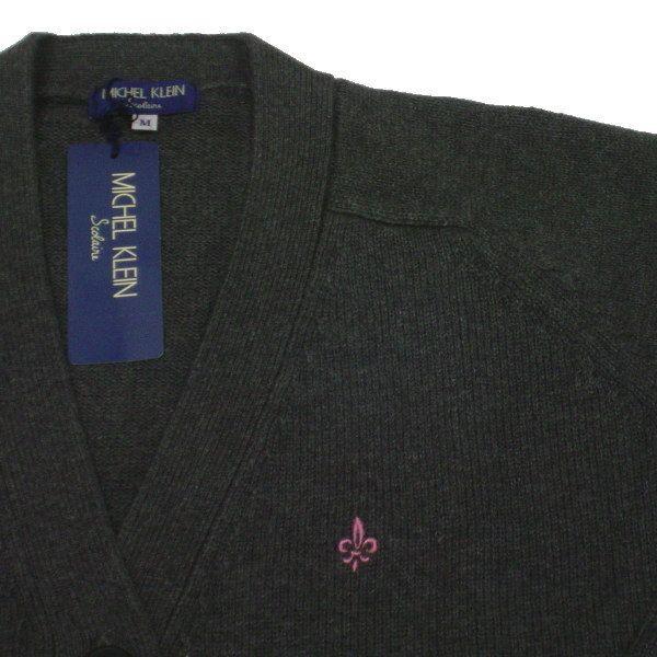 MK MICHEL KLEIN（エムケー ミッシェルクラン） カーディガン MICHEL