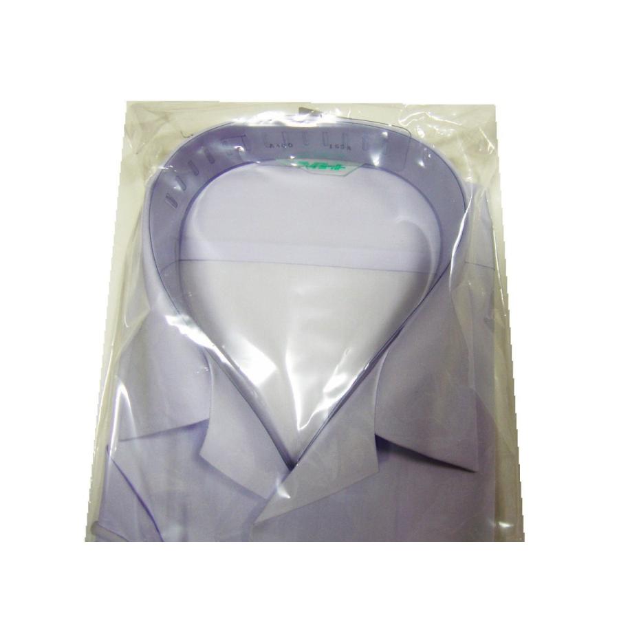 スクールシャツ 開襟シャツ 半袖 180A〜190A　QUALITY SHIRT クオリティシャツ 両ポケットふた付き ボーイズ ホワイト