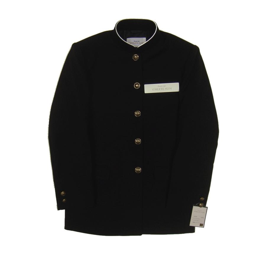 学生服 学ラン ベンクーガー Bencougar 155A〜190A  ATHLETE SLIM アスリートスリム ポリエステル100％ 品番AS561 ボーイズ ブラック  　 |  | 01