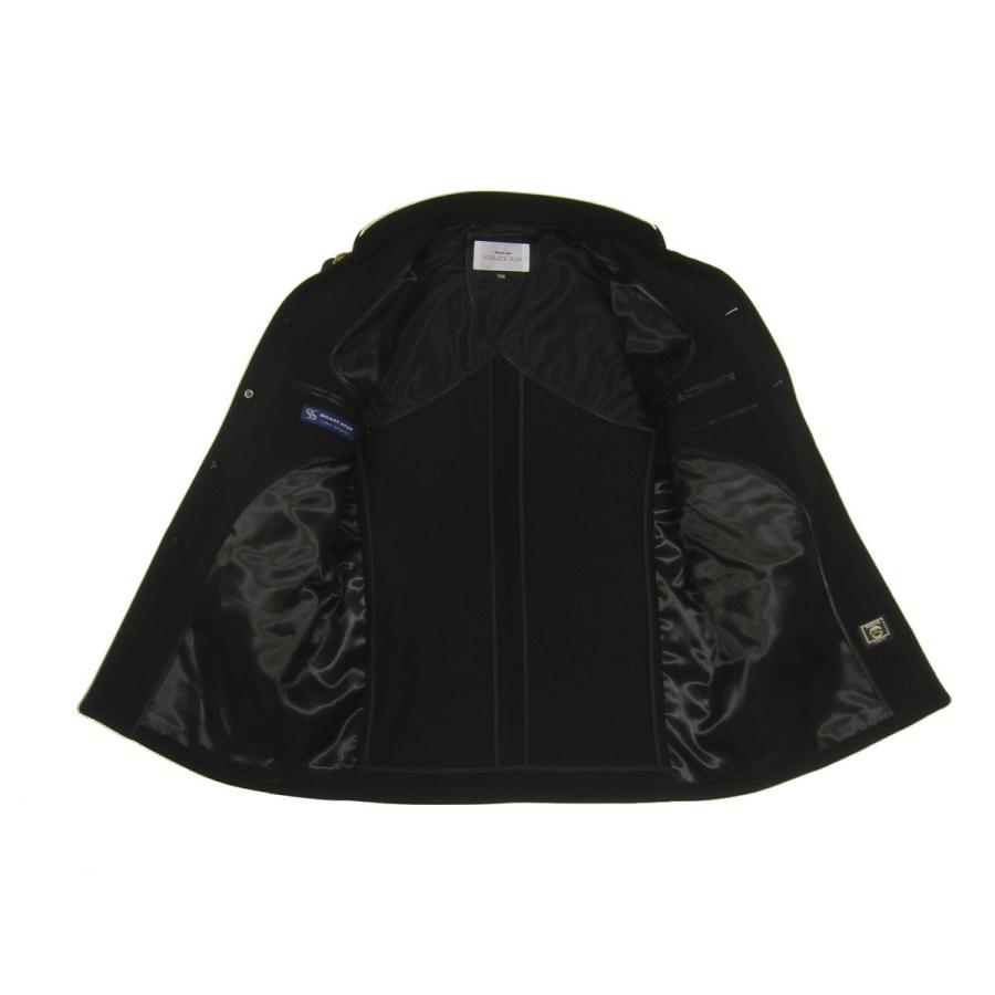 学生服 学ラン ベンクーガー Bencougar 155A〜190A  ATHLETE SLIM アスリートスリム ポリエステル100％ 品番AS561 ボーイズ ブラック  　 |  | 04