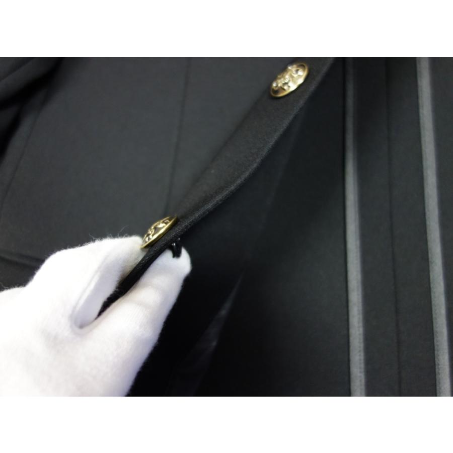 学生服 学ラン ジノスファイブ Ginos5 150A〜170A  NO53061 ボーイズ ブラック |  | 09