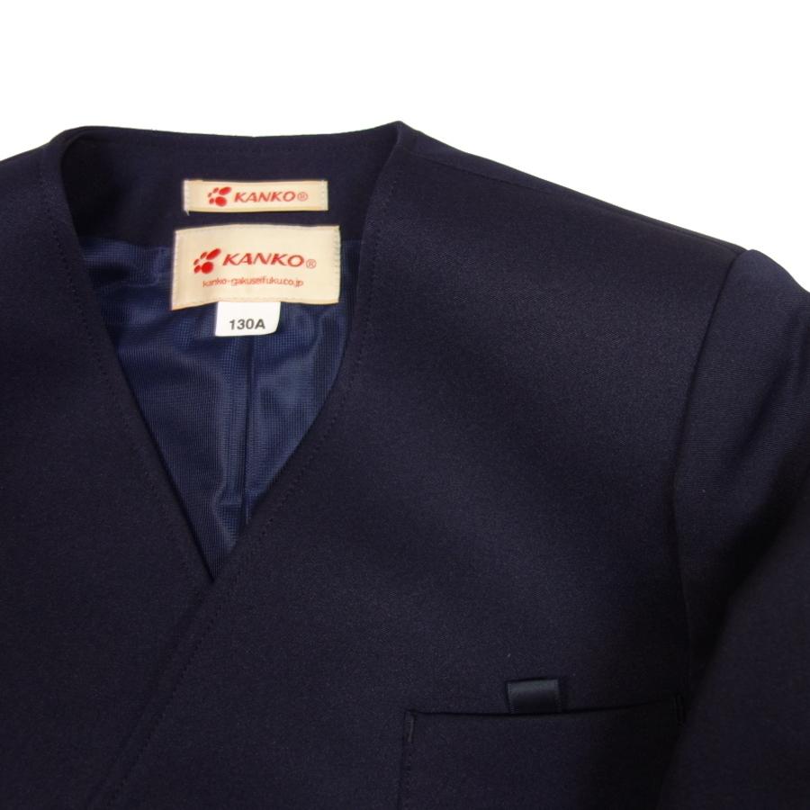 KANKO カンコー 学生服 ダブル前 イートン 上着 125A KN30011 KANKO