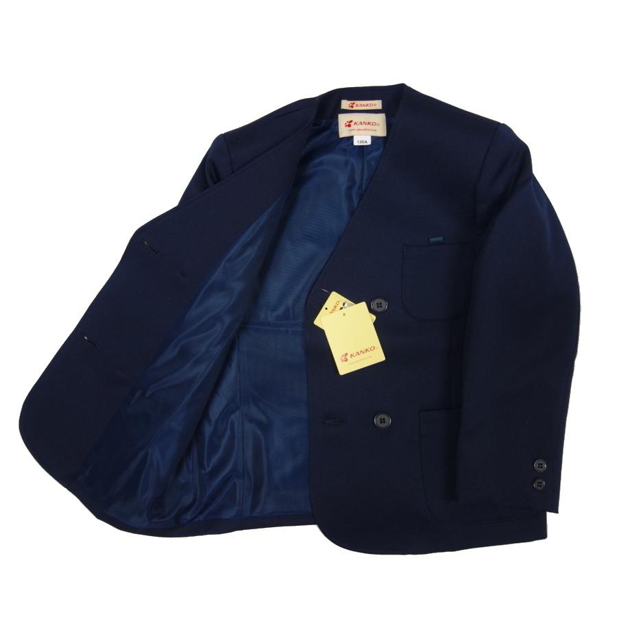 maaaam　カンコー学生服　135A KANKO カンコー 学生服 ダブル前 イートン 上着 135A KN30011