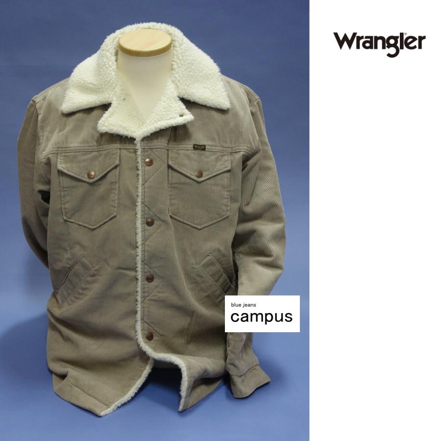 ラングラー　ボアランチコート　コーデューロイ　ユーロ Wrangler（ラングラー） コート ジャケット コーデュロイ ボアランチ