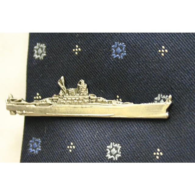 ネクタイピン(戦艦大和)【戦艦大和グッズ】YAMATO タイピン ネクタイ