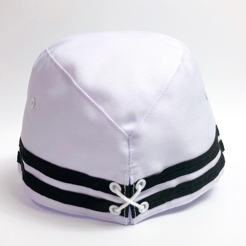 大日本帝國海軍・艦内帽(白)【大日本帝國海軍グッズ・海軍グッズ・帽子