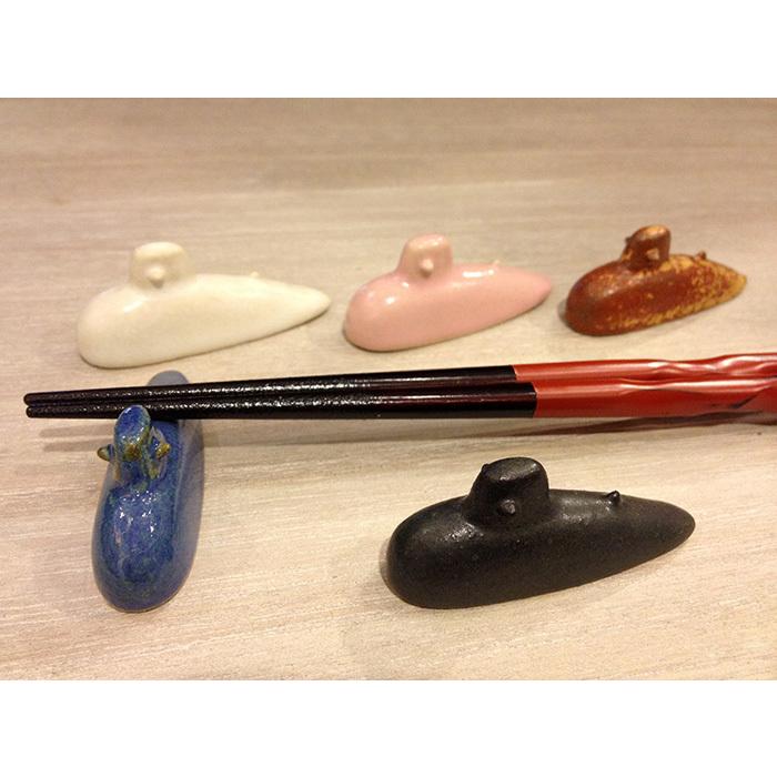 箸置き(潜水艦)【海上自衛隊グッズ・自衛隊グッズ】 : 制服のフジ