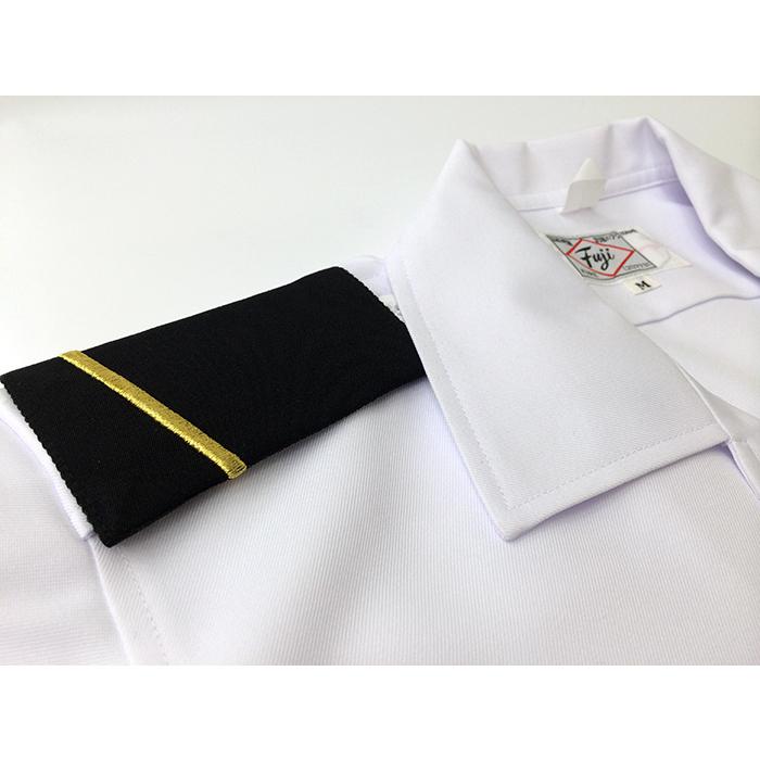 ループ型肩章 船員服 エポレット ミリタリー ショルダーランク G01 制服のフジ Yahoo 店 通販 Yahoo ショッピング