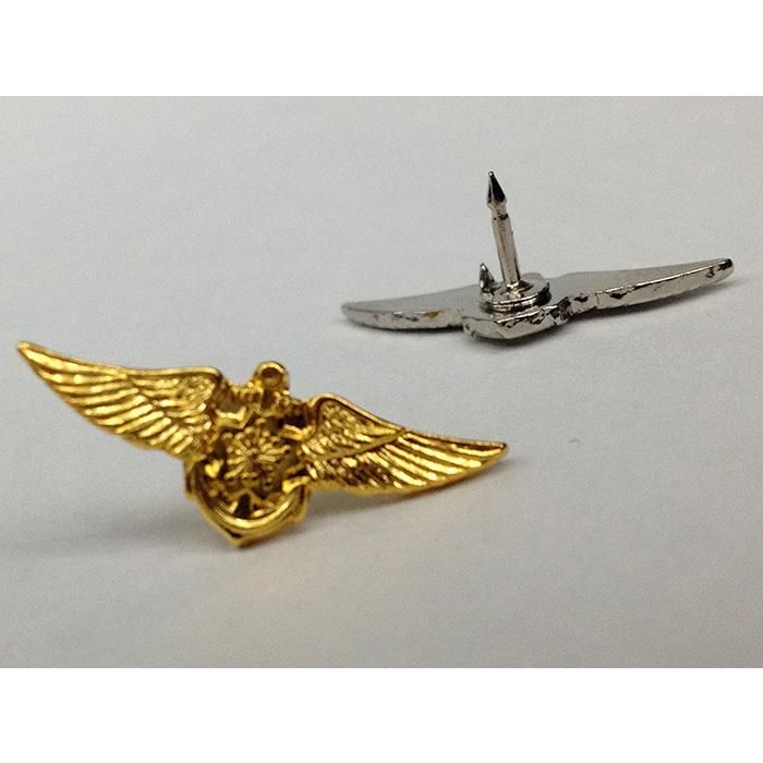 海上自衛隊グッズ【 ミニき章ピンバッチ(海上自衛隊航空き章) 】自衛隊
