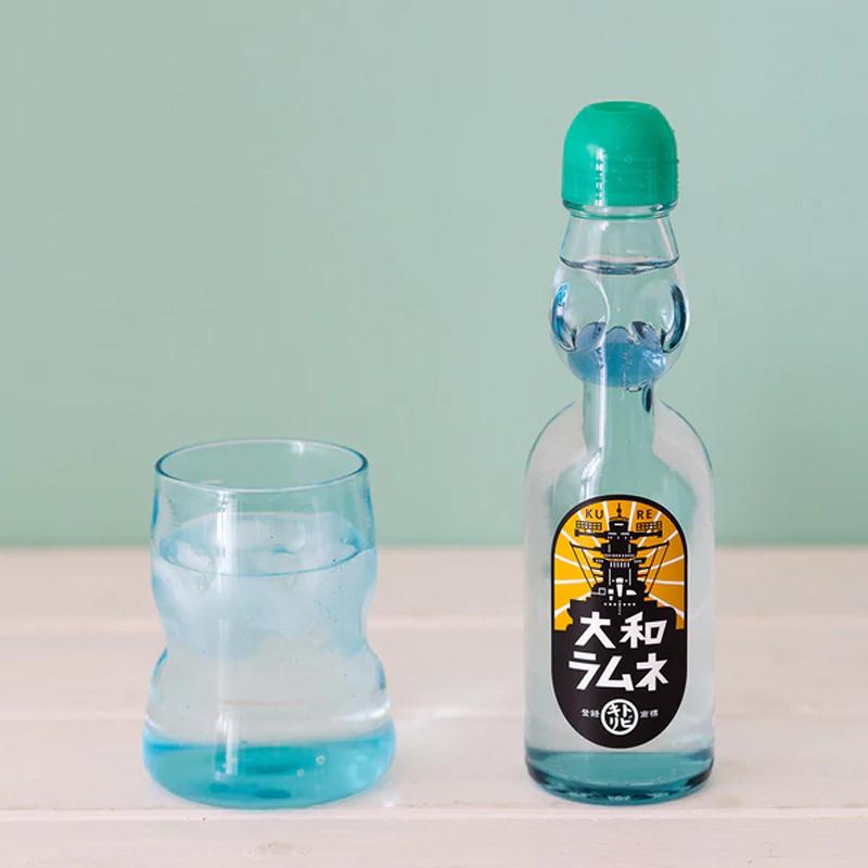 大和ラムネ2本セット[中元本店] 瓶ラムネ 広島県呉市 : 制服のフジ