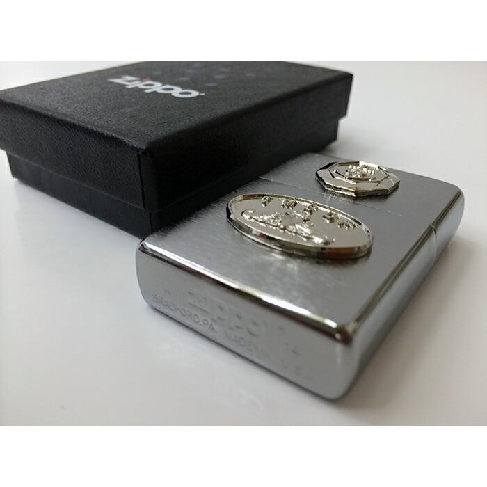 ZIPPO(海上自衛隊・水上艦艇き章[シルバーメッキ])【海上自衛隊グッズ