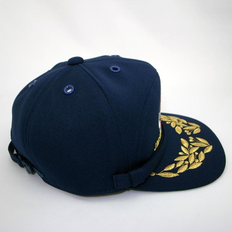 海上自衛隊 帽子【 部隊識別帽( 護衛艦いずも ) 将官用 アゴヒモ付