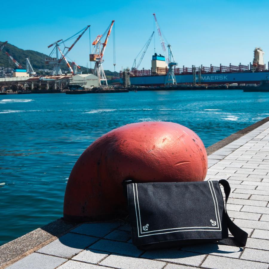 セーラーショルダーバッグ マリングッズ かばん 鞄 ショルダー セーラー服 おしゃれ かわいい レディース メンズ 男女兼用 ユニセックス |  | 02