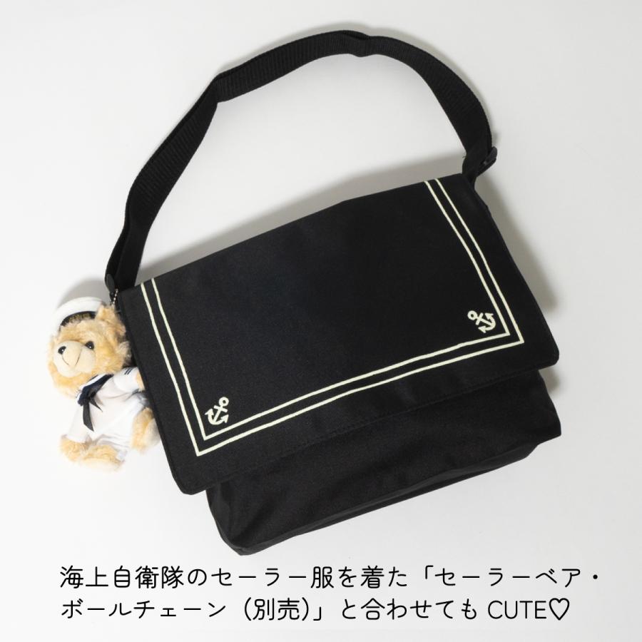 セーラーショルダーバッグ マリングッズ かばん 鞄 ショルダー セーラー服 おしゃれ かわいい レディース メンズ 男女兼用 ユニセックス |  | 15