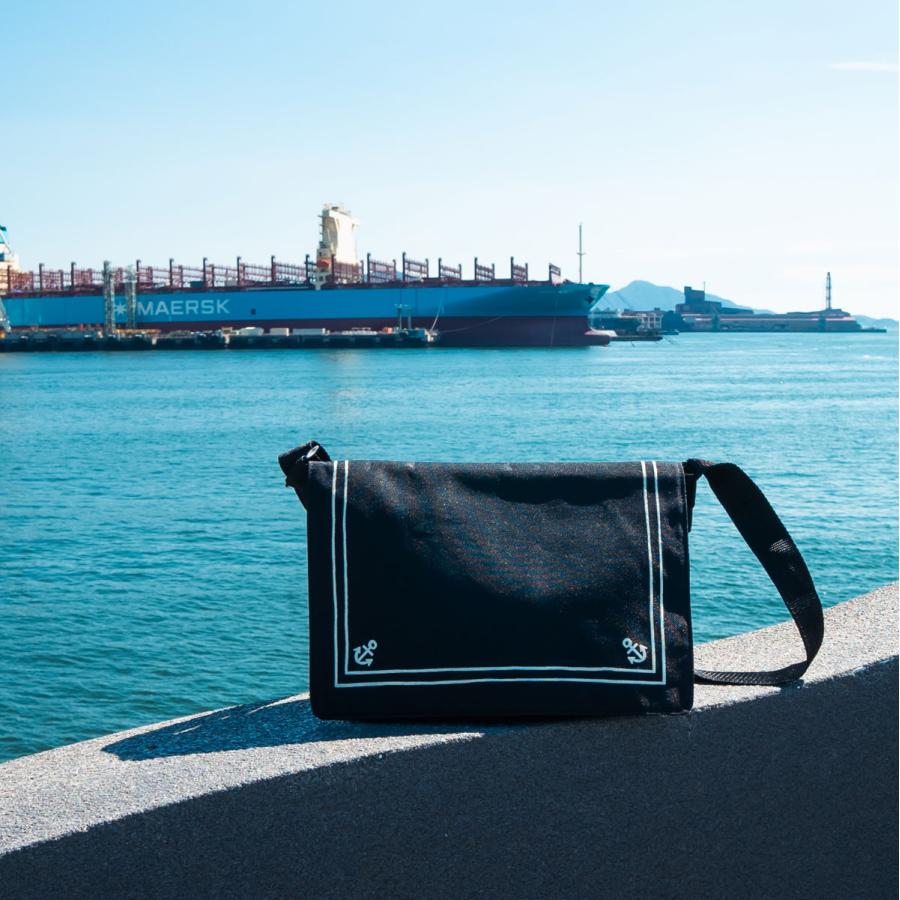 セーラーショルダーバッグ マリングッズ かばん 鞄 ショルダー セーラー服 おしゃれ かわいい レディース メンズ 男女兼用 ユニセックス |  | 05