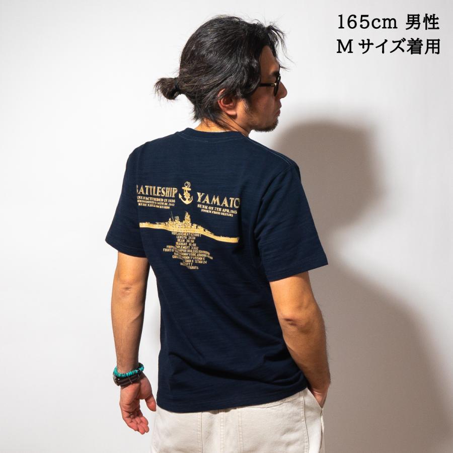 【命の燃やし方展限定グッズ】YAMATOメモリアルバンドTシャツ　Lサイズ 命の燃やし方展限定グッズ】YAMATOメモリアルバンドTシャツ L