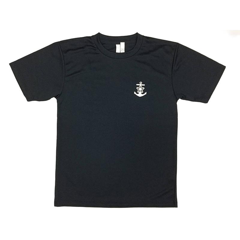 海上自衛隊グッズ Tシャツ 左胸(桜イカリマーク) の商品画像